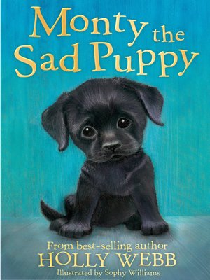 cover image of Monty the Sad Puppy